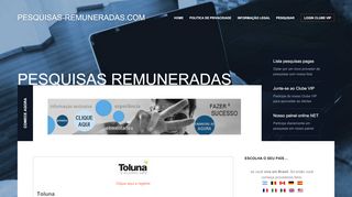 
                            7. Toluna - Pesquisas-remuneradas.com