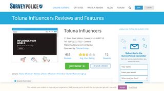
                            11. Toluna Ranking and Reviews - SurveyPolice