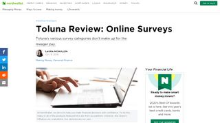 
                            12. Toluna Review: Online Surveys - NerdWallet