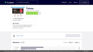 
                            9. Toluna Reviews | Read Customer Service Reviews of www.toluna ...