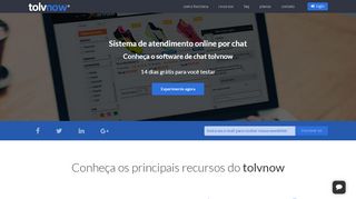 
                            1. Tolvnow: Sistema de Atendimento Online / Chat para Sites e Lojas ...