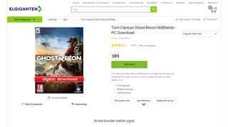 
                            9. Tom Clancys Ghost Recon Wildlands - PC Download - PC & MAC ...