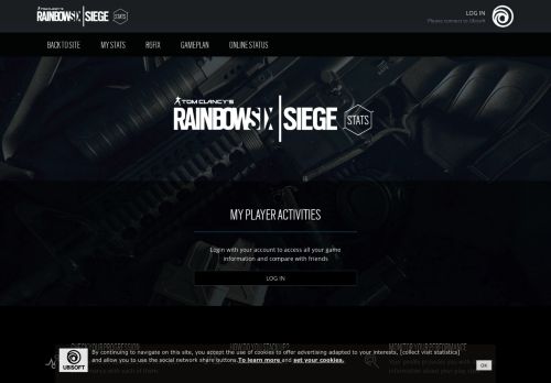 
                            3. Tom Clancy's Rainbow Six Осада | Ubisoft - Rainbow Six Siege