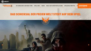 
                            1. Tom Clancy's The Division 2 - PS4, Xbox, PC | Ubisoft