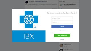 
                            7. Tom Stevens - I am currently unable to login to ibx.com.... | Facebook