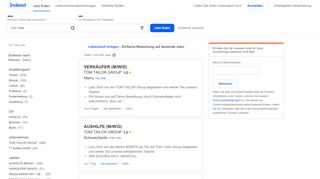 
                            5. Tom Tailor Jobs - Februar 2019 | Indeed.com