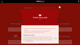 
                            12. Tom Tailor Lagermitarbeiter (m/w) in Vollzeit | designer outlets ...