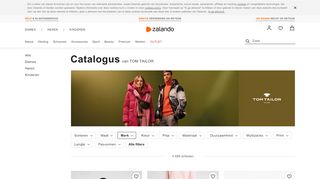 
                            6. TOM TAILOR online shop | Gratis verzending | ZALANDO