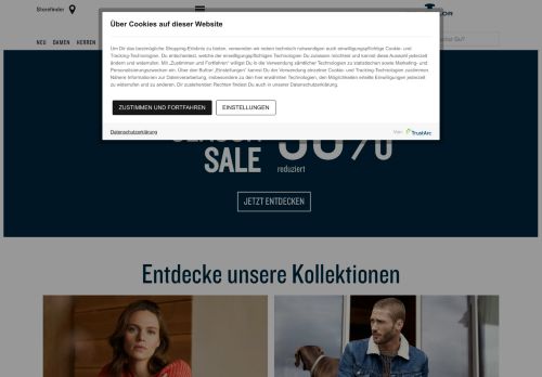 
                            3. TOM TAILOR Online-Shop - Mode für Damen, Herren & Kinder