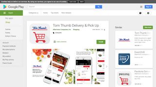 
                            3. Tom Thumb Online Shopping - Apps on Google Play