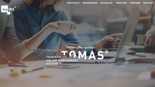 
                            3. TOMAS® - my.IRS GmbH | The Specialist in Destination Management