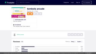 
                            10. tombola arcade Reviews | Read Customer Service Reviews of ...