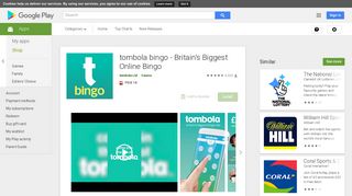 
                            7. tombola bingo - Britain's Biggest Online Bingo - Apps on Google Play