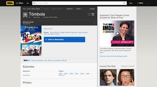
                            13. Tómbola (TV Series 1997–2004) - IMDb