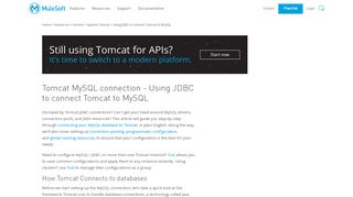 
                            13. Tomcat MySQL Connection - Using JDBC to Connect Tomcat to ...