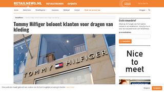 
                            9. Tommy Hilfiger beloont klanten voor dragen van kleding - RetailNews.nl