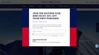 
                            6. Tommy Hilfiger