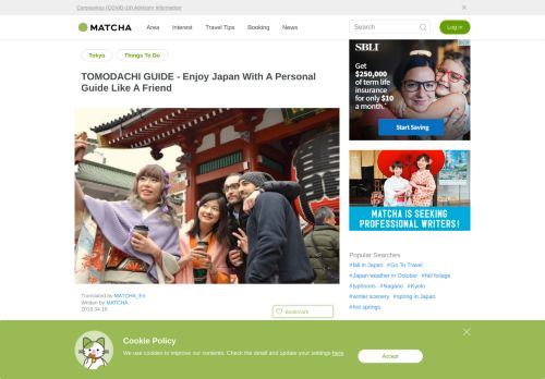 
                            8. TOMODACHI GUIDE - Enjoy Japan With A Personal Guide Like A ...