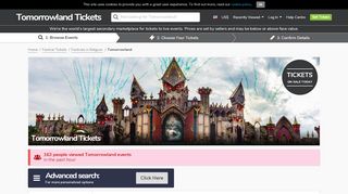 
                            13. Tomorrowland 2019 Tickets | Festival Tomorrowland Tickets - Viagogo