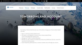 
                            6. Tomorrowland Account - Practical - Tomorrowland Winter ...