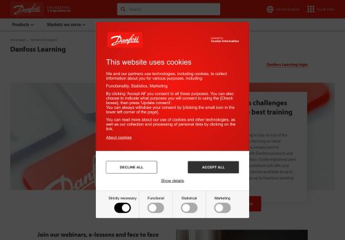 
                            12. Tomorrow's challenges require the best training today | Danfoss