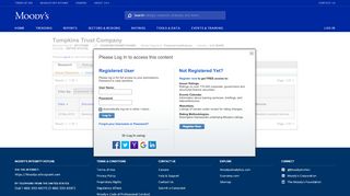 
                            10. Tompkins Trust Company Credit Rating - Moody's