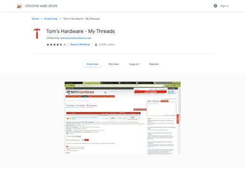 
                            10. Tom's Hardware - My Threads - Google Chrome