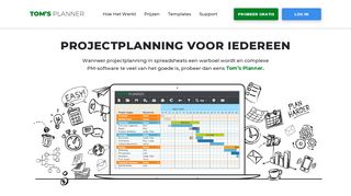 
                            1. Tom's Planner: Project Planner | Online Project Planning