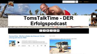 
                            11. TomsTalkTime - DER Erfolgspodcast mit Tom Kaules