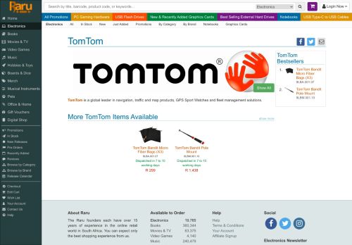 
                            9. TomTom - Brand Page | Raru