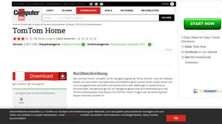 
                            12. TomTom Home 2.11.5.100 - Download - COMPUTER BILD