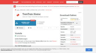 
                            6. TomTom Home Download – kostenlos – CHIP