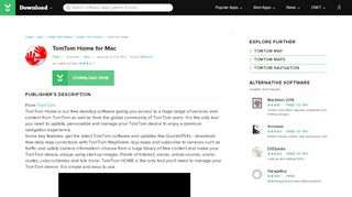 
                            9. TomTom Home for Mac - Free download and software reviews - CNET ...