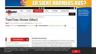 
                            5. TomTom Home (Mac) 2.11.5.110 - Download - COMPUTER BILD