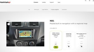 
                            13. TomTom HOME - Mazda Navigation System