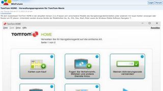 
                            11. TomTom HOME - Verwaltungsprogramm für TomTom-Navis