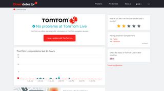 
                            10. TomTom Live down? Current problems and outages | Downdetector