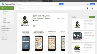 
                            11. TomTom MyDrive - Apps on Google Play