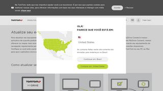 
                            1. TomTom MyDrive Connect | Atualizar seu equipamento de navegação