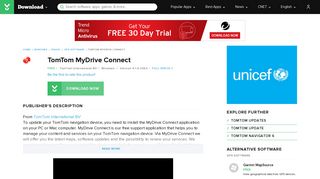 
                            5. TomTom MyDrive Connect - Free download and software ...