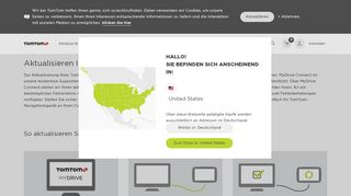 
                            4. TomTom MyDrive Connect | Navigationsgerät aktualisieren