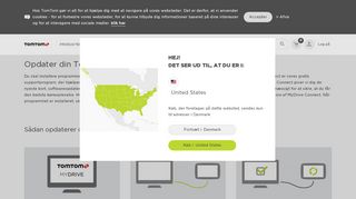
                            4. TomTom MyDrive Connect | Opdater din GPS