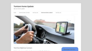 
                            8. TomTom MyDrive Connect - Tomtom Home Update
