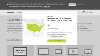 
                            3. TomTom MyDrive Connect | Zaktualizuj urządzenie nawigacyjne