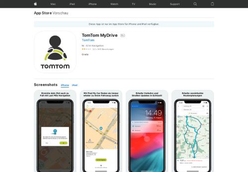 
                            8. TomTom MyDrive im App Store - iTunes - Apple