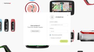 
                            2. TomTom | Oturum açma sayfası