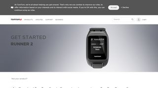 
                            13. TomTom Runner 2 - TomTom support