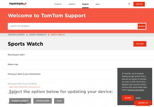 
                            4. TomTom Sports-App