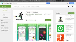 
                            8. TomTom Sports – Apps bei Google Play