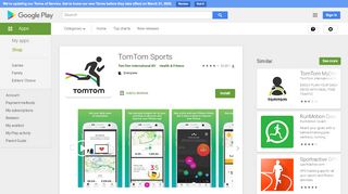 
                            11. TomTom Sports - Apps on Google Play